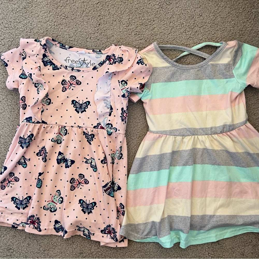 Toddler Jersey Dresses size 12M